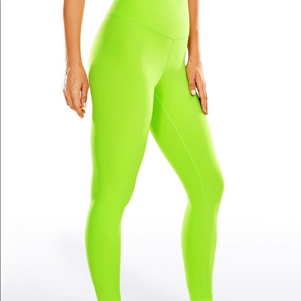 CRZ YOGA Neon Leggings 25”